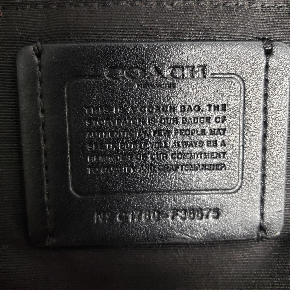 Coach F36675 Pebble Leather Kelsey Satchel Handbag Black with Silver Hardware - Picture 2 of 16